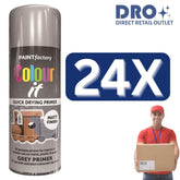 24X - Paint Factory Grey Primer Spray 250ml